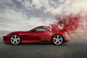 Ferrari Sports Car